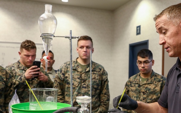 1st Marine Division CBRN trains at Guardian Centers