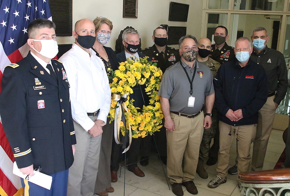 Remembering a fallen comrade: West Point honors Donaldson Tillar