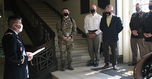 Remembering a fallen comrade: West Point honors Donaldson Tillar