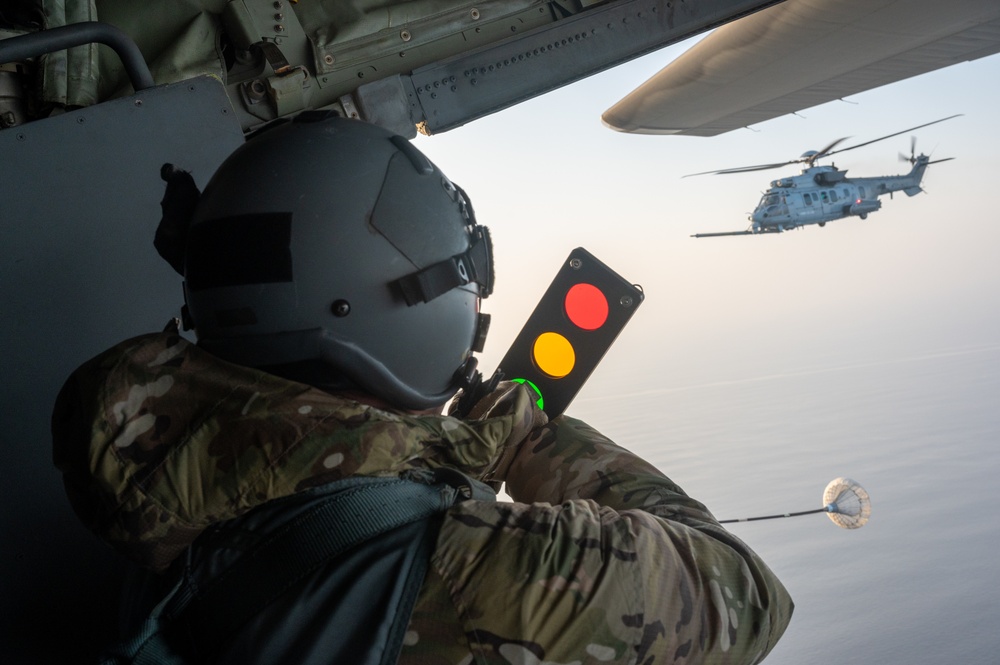 352 SOW and French Air Force conducts air-to-air refueling during day and night iterations.