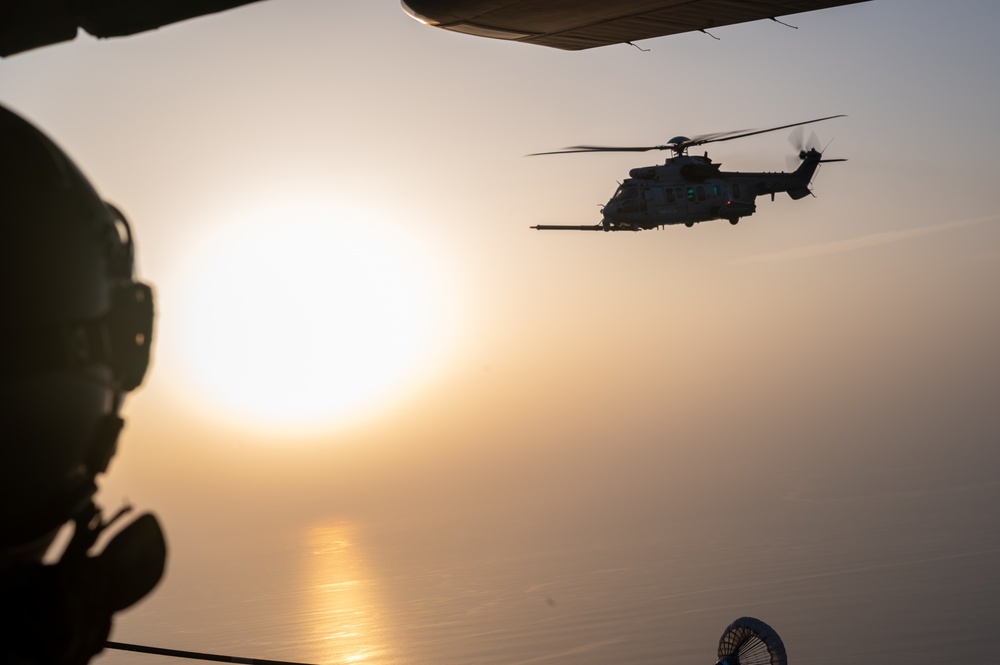 352 SOW and French Air Force conducts air-to-air refueling during day and night iterations.