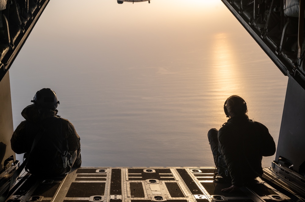 352 SOW and French Air Force conducts air-to-air refueling during day and night iterations.