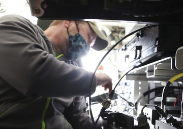 C5ISR Center Prototype Integration Facility delivers improved network communications for Stryker brigades