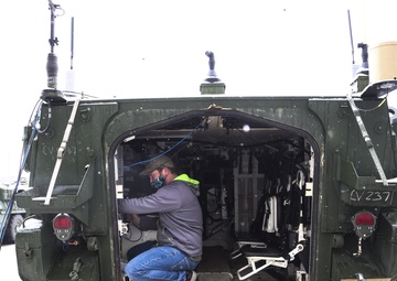 C5ISR Center Prototype Integration Facility delivers improved network communications for Stryker brigades