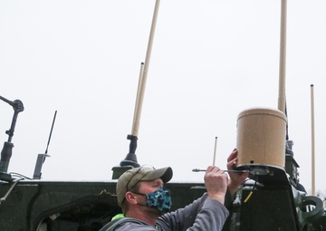 C5ISR Center Prototype Integration Facility delivers improved network communications for Stryker brigades