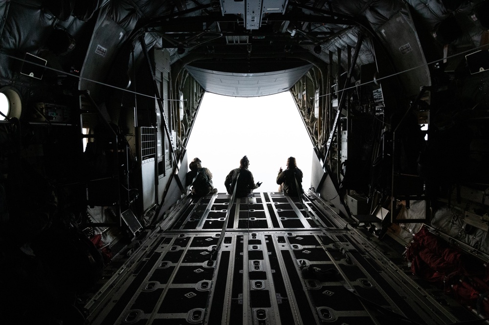 352 SOW and French Air Force conducts air-to-air refueling during day and night iterations.