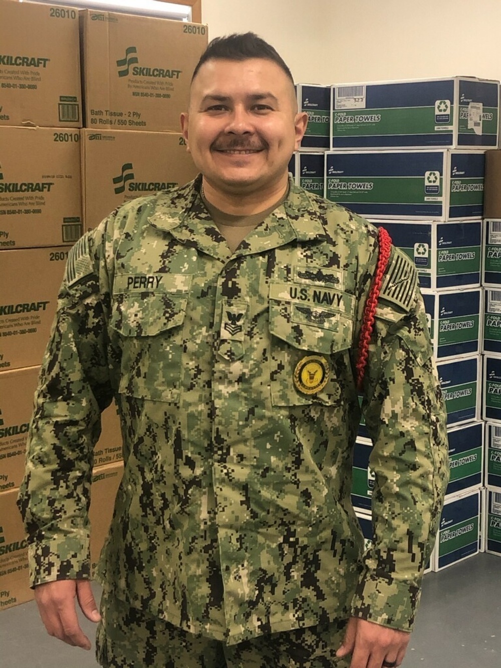 DVIDS Images RTC Staff Spotlight BM1 Perry