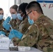 Final Prep at Miami Vaccination Site