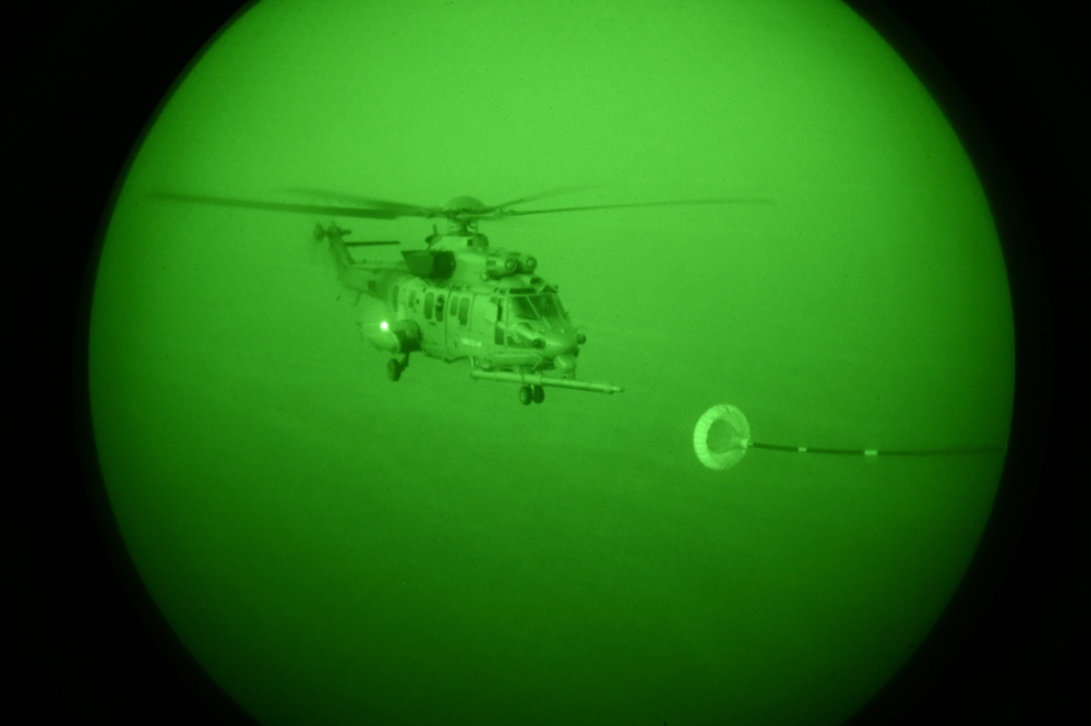 352 SOW and French Air Force conducts air-to-air refueling during day and night iterations.