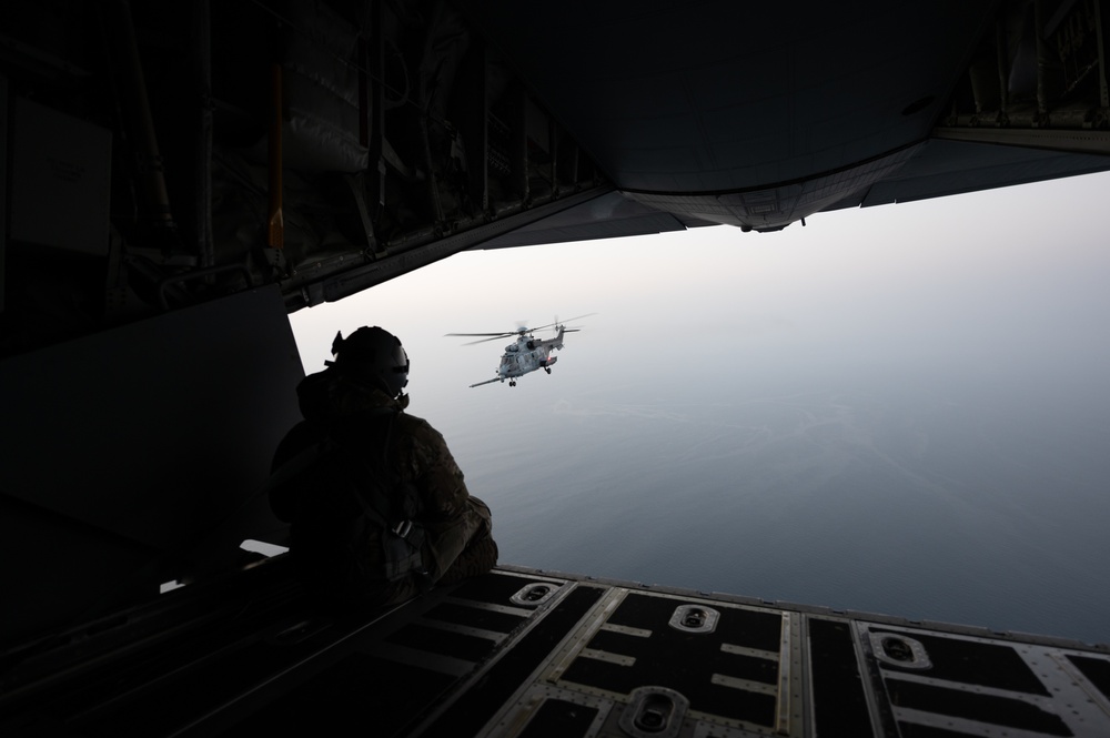 352 SOW and French Air Force conducts air-to-air refueling during day and night iterations.