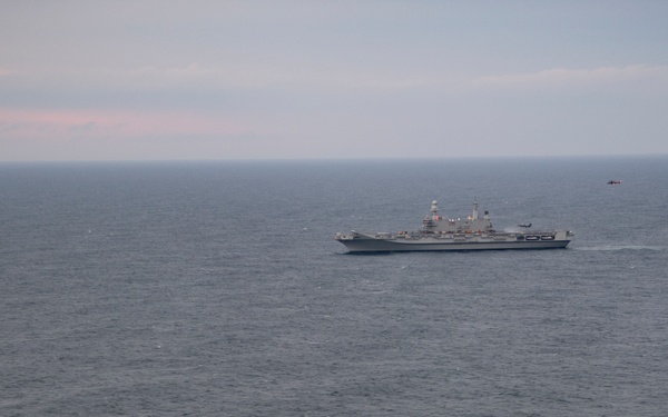 First F-35s land aboard Italian navy ship