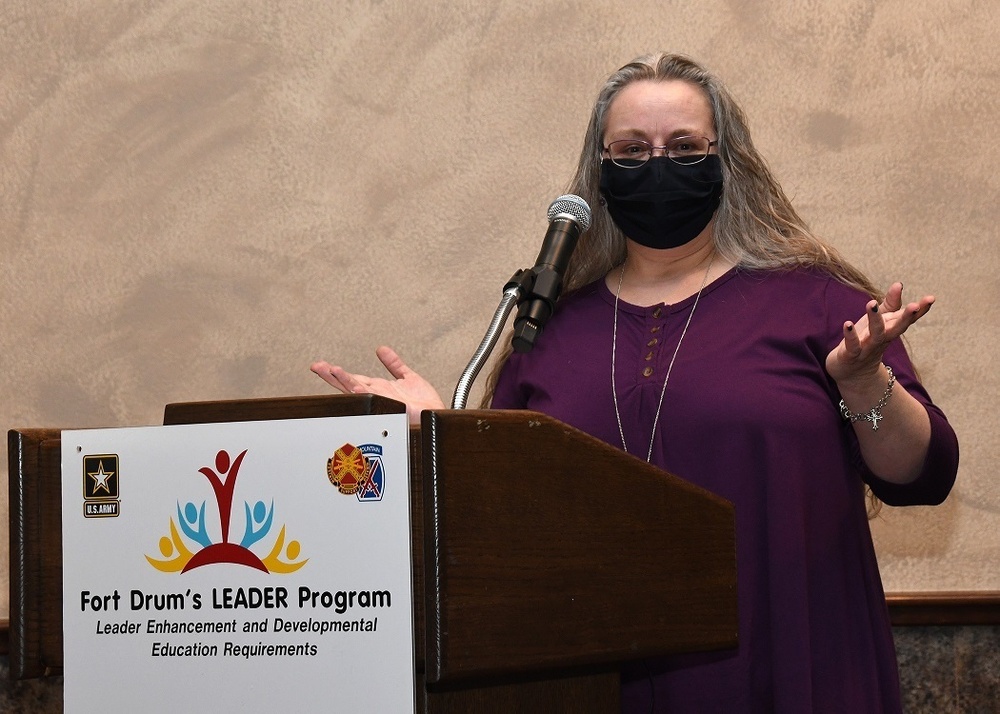 Fort Drum garrison employees graduate from LEADER program during pandemic year