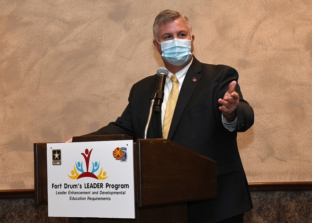 Fort Drum garrison employees graduate from LEADER program during pandemic year