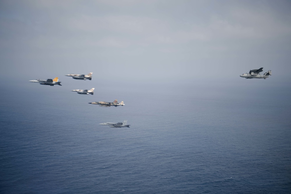 Ike CSG Supports Naval Operations in 6th Fleet Area of Operations