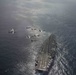 Ike CSG Supports Naval Operations in 6th Fleet Area of Operations