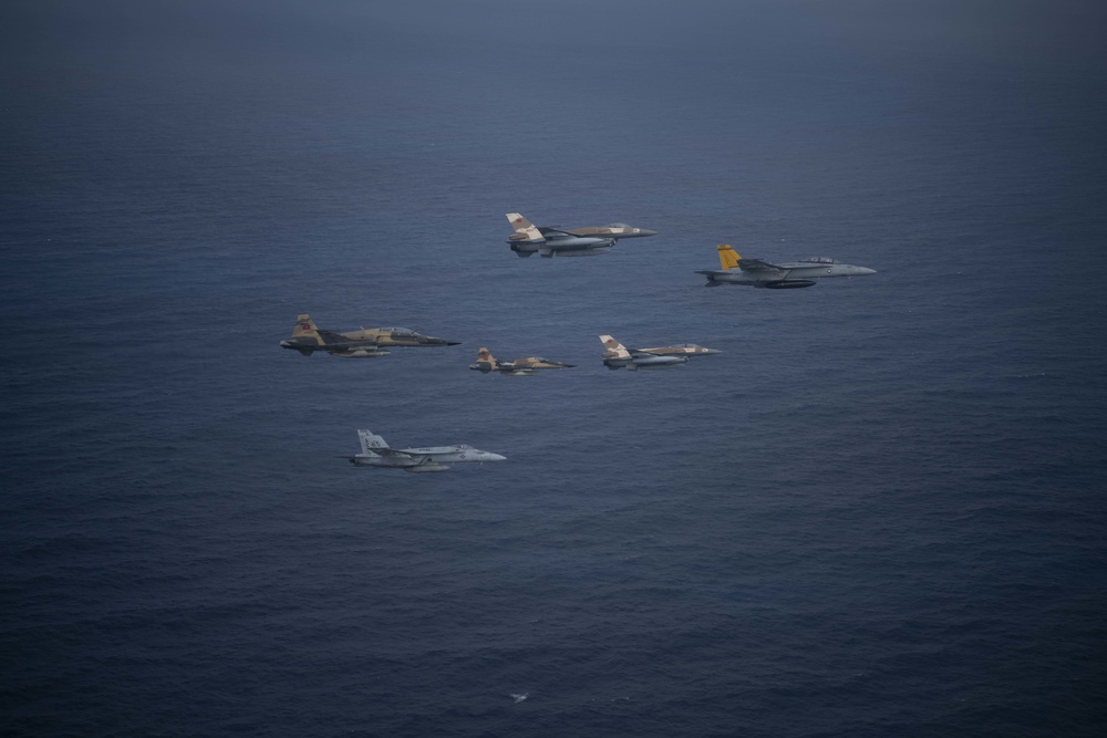 Ike CSG Supports Naval Operations in 6th Fleet Area of Operations