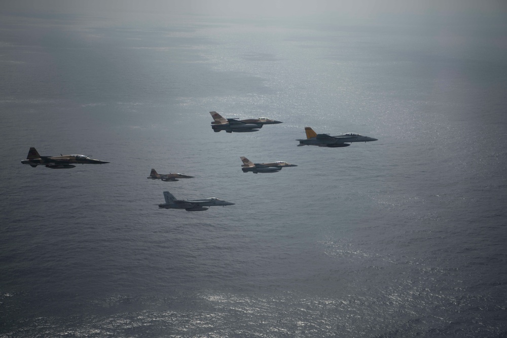 Ike CSG Supports Naval Operations in 6th Fleet Area of Operations