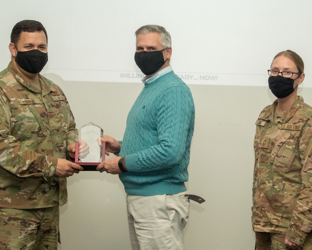 Pope AAF, NC 43 AMOG 2020 4th Qtr Award Winners 25 Feb 2021