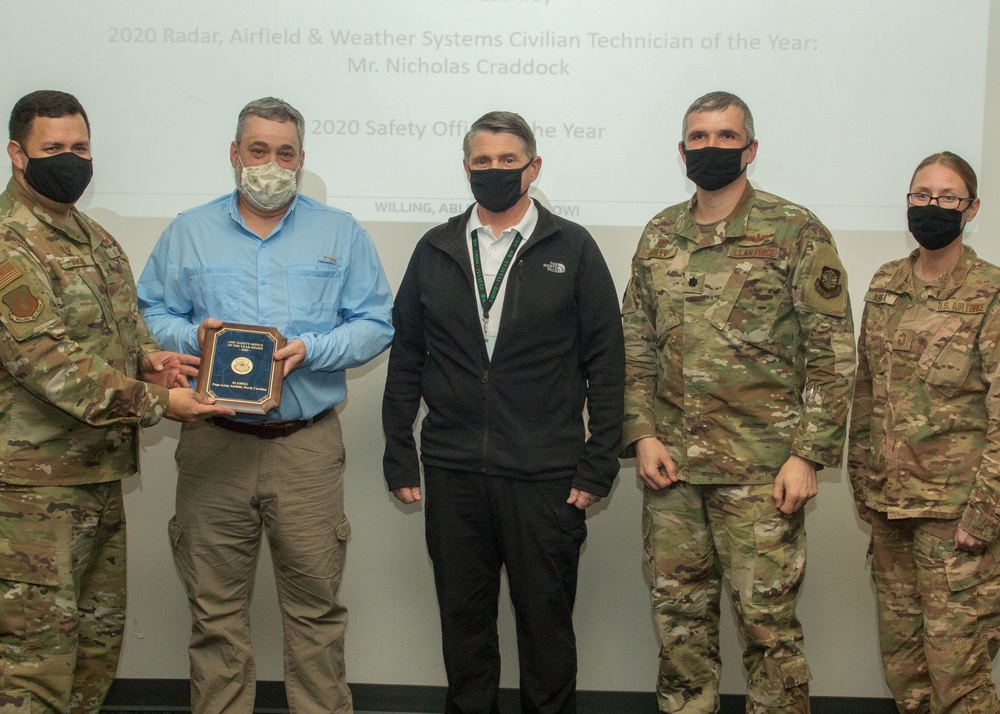 Pope AAF, NC 43 AMOG 2020 4th Qtr Award Winners 25 Feb 2021