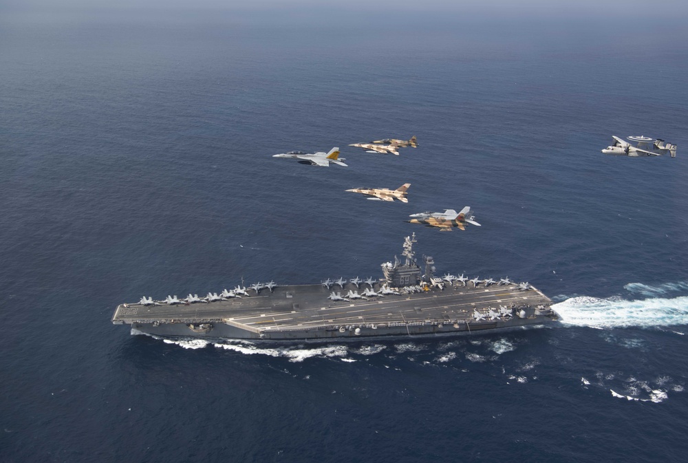 Ike CSG Supports Naval Operations in 6th Fleet Area of Operations