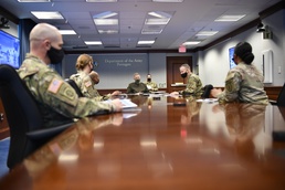 Gen. McConnville meets with team from 5th SFAB