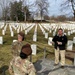 Visiting the grave of Audie Murphy; ACOET NCOs Broaden their Knowledge