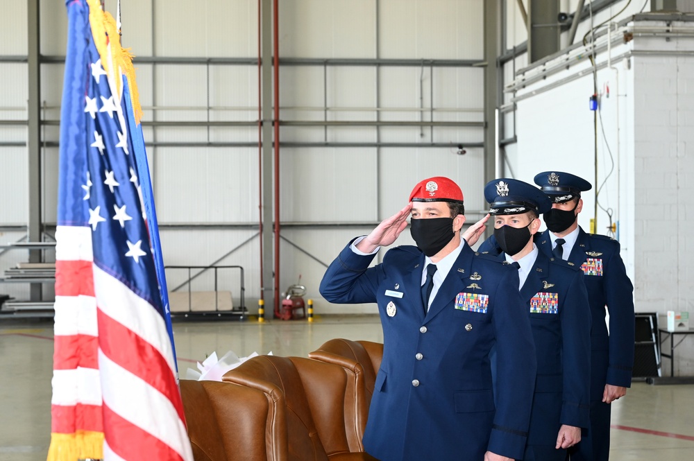 67th Special Operations Squadron Change of Command