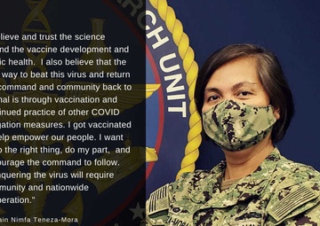 What's Your Why? COVID-19 Vaccine