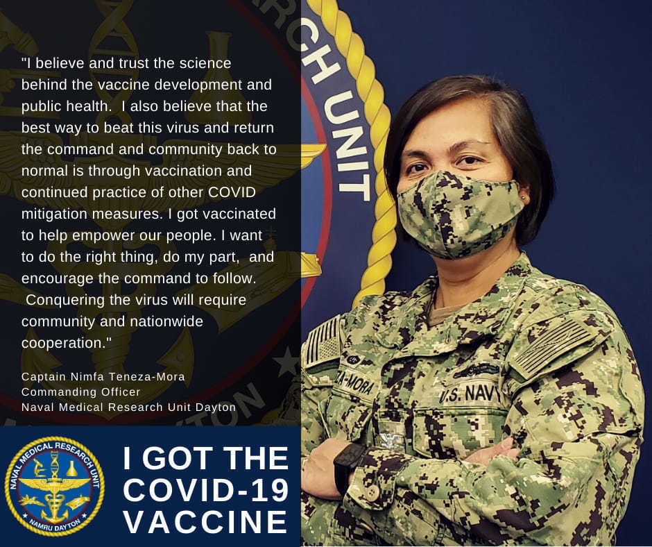 What's Your Why? COVID-19 Vaccine