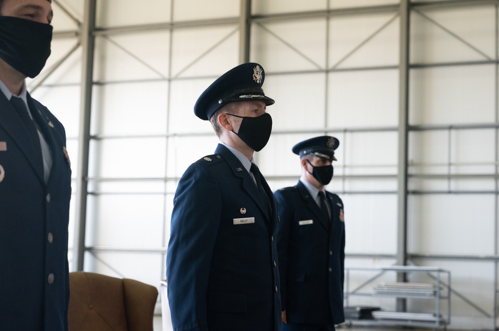 67th Special Operations Squadron Change of Command