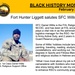 Fort Hunter Liggett Black History Month Spotlights