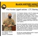 Fort Hunter Liggett Black History Month Spotlights