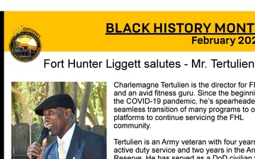 Fort Hunter Liggett Black History Month Spotlights