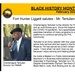 Fort Hunter Liggett Black History Month Spotlights