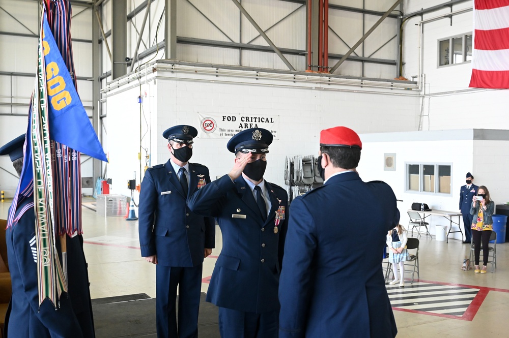 67th Special Operations Squadron Change of Command