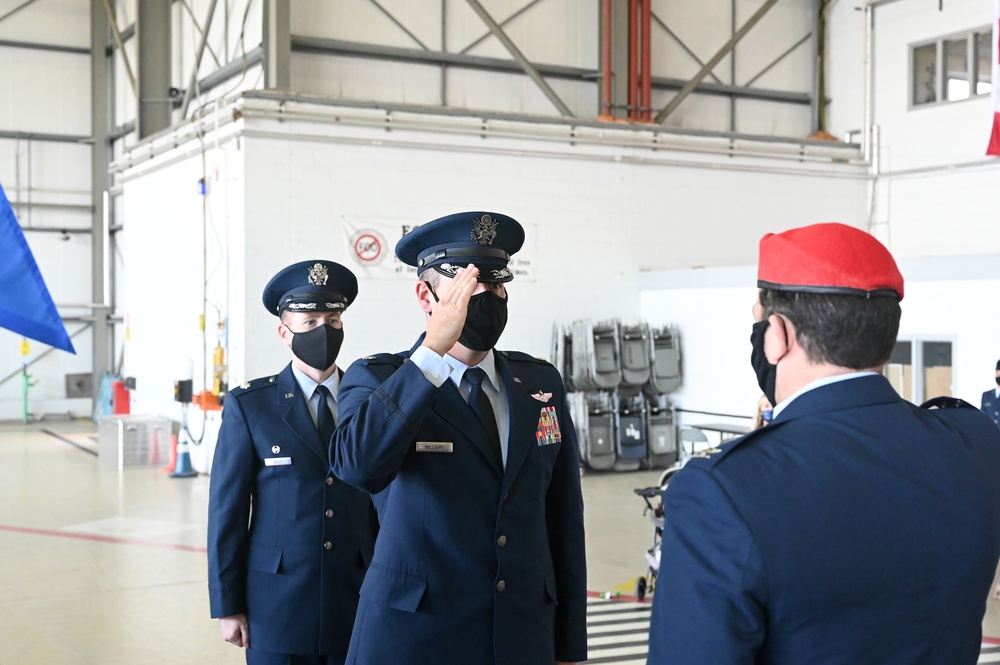 67th Special Operations Squadron Change of Command