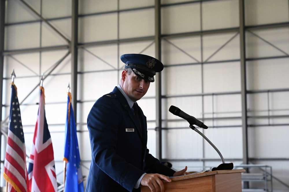 67th Special Operations Squadron Change of Command