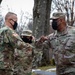 Lt. Gen. Thomas James meets with NJ National Guard