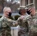 Lt. Gen. Thomas James meets with NJ National Guard