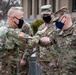 Lt. Gen. Thomas James meets with NJ National Guard