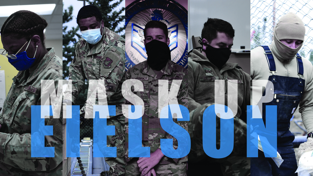 Mask up Eielson