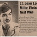 Lt. Jean Lou Mills: Eielson's first WAF