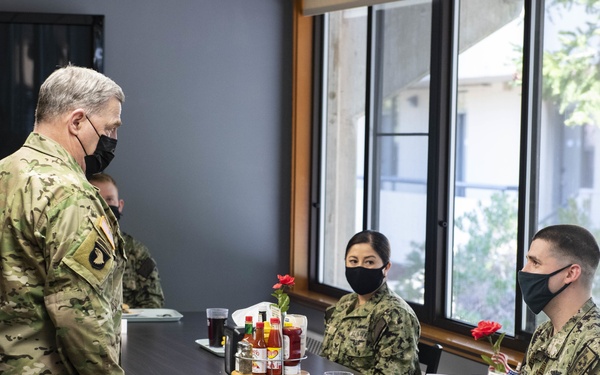 Chairman of the Joint Chiefs of Staff Visits Strategic Deterrent Units in Pacific Northwest