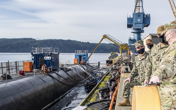 Chairman of the Joint Chiefs of Staff Visits Strategic Deterrent Units in Pacific Northwest