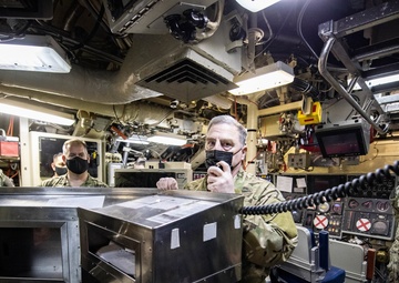 Chairman of the Joint Chiefs of Staff Visits Strategic Deterrent Units in Pacific Northwest