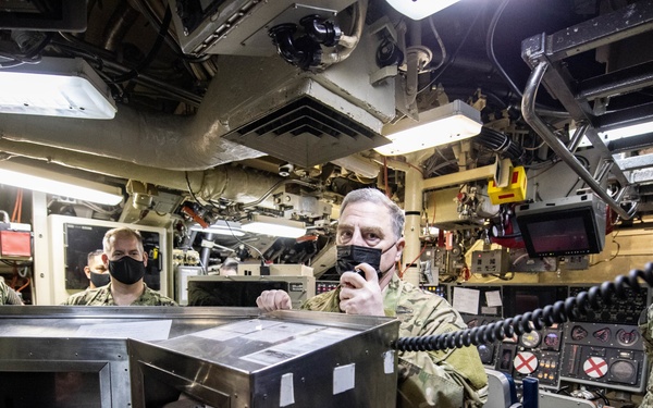 Chairman of the Joint Chiefs of Staff Visits Strategic Deterrent Units in Pacific Northwest