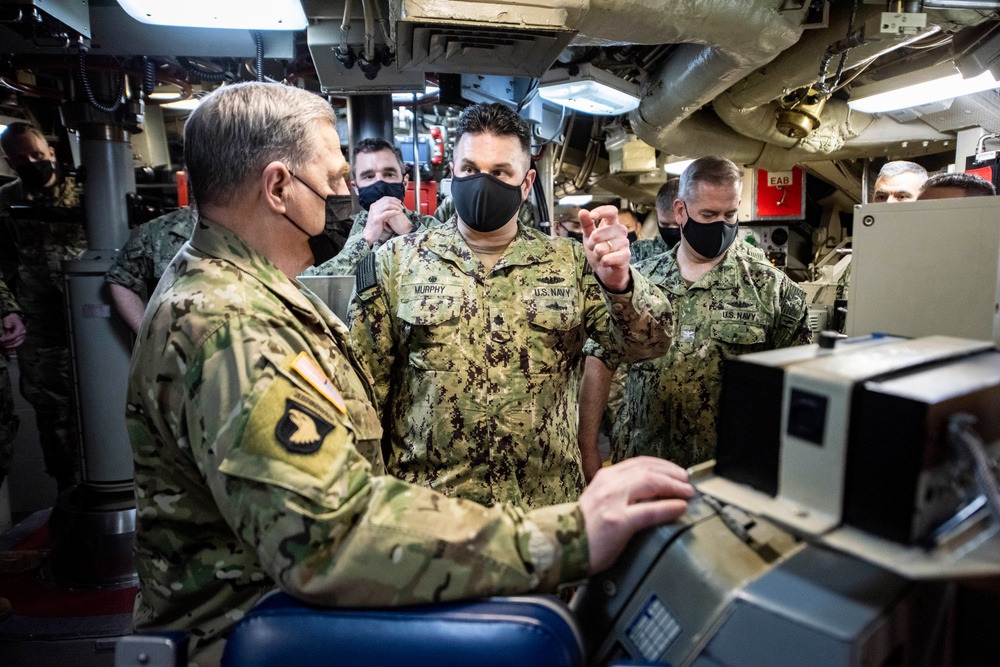 Chairman of the Joint Chiefs of Staff Visits Strategic Deterrent Units in Pacific Northwest
