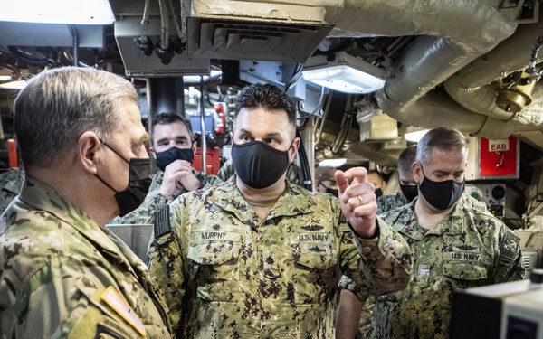 Chairman of the Joint Chiefs of Staff Visits Strategic Deterrent Units in Pacific Northwest