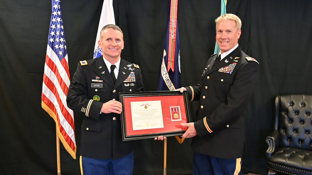 LTC Scott Nos Retirement