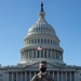 1430th EN CO Soldiers in Washington DC